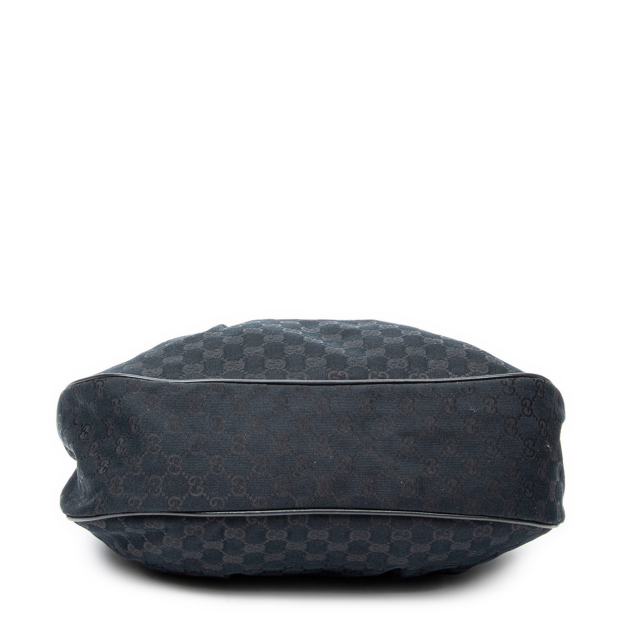 Shoulder bag Medium Sukey Hobo Black Monogrammed Canvas