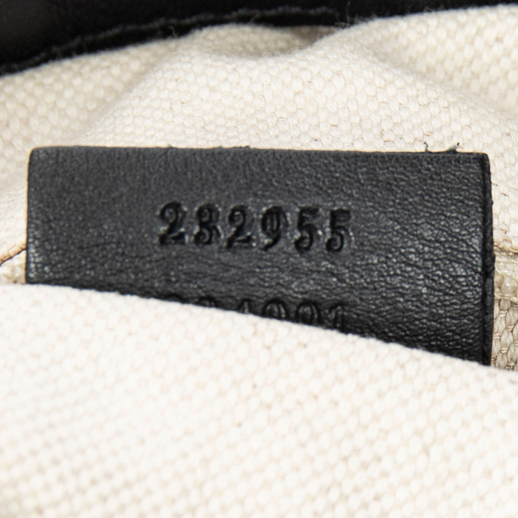 Shoulder bag Medium Sukey Hobo Black Monogrammed Canvas