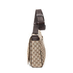 Shoulder bag Flap Messenger Beige Monogrammed Canvas