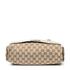 Shoulder bag Flap Messenger Beige Monogrammed Canvas