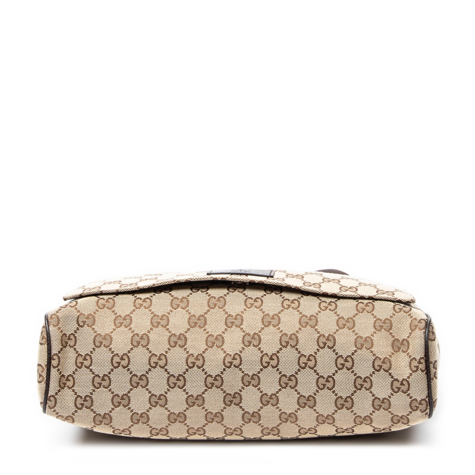 Shoulder bag Flap Messenger Beige Monogrammed Canvas