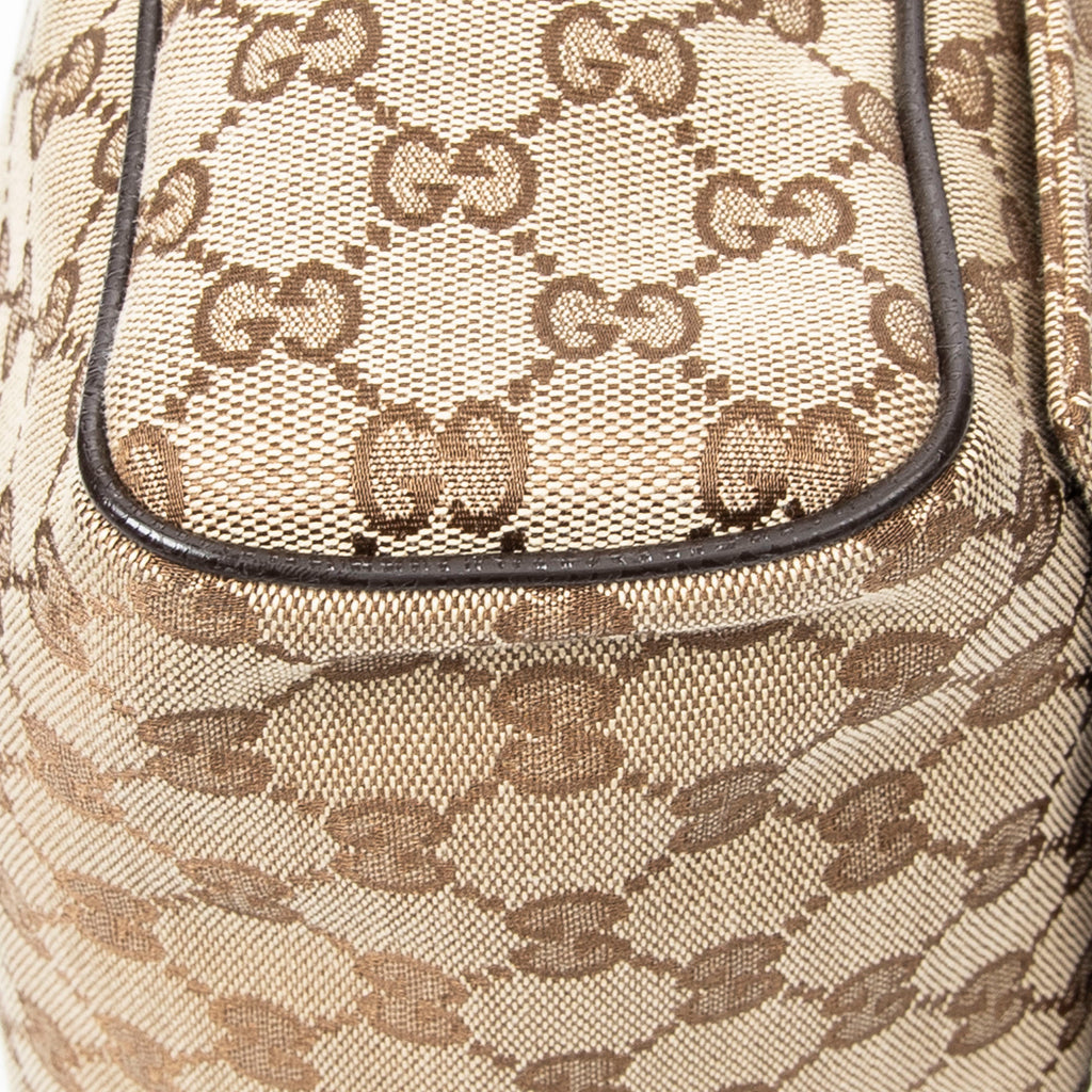 Shoulder bag Flap Messenger Beige Monogrammed Canvas