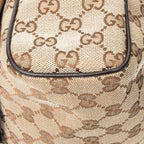 Shoulder bag Flap Messenger Beige Monogrammed Canvas