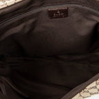 Shoulder bag Flap Messenger Beige Monogrammed Canvas