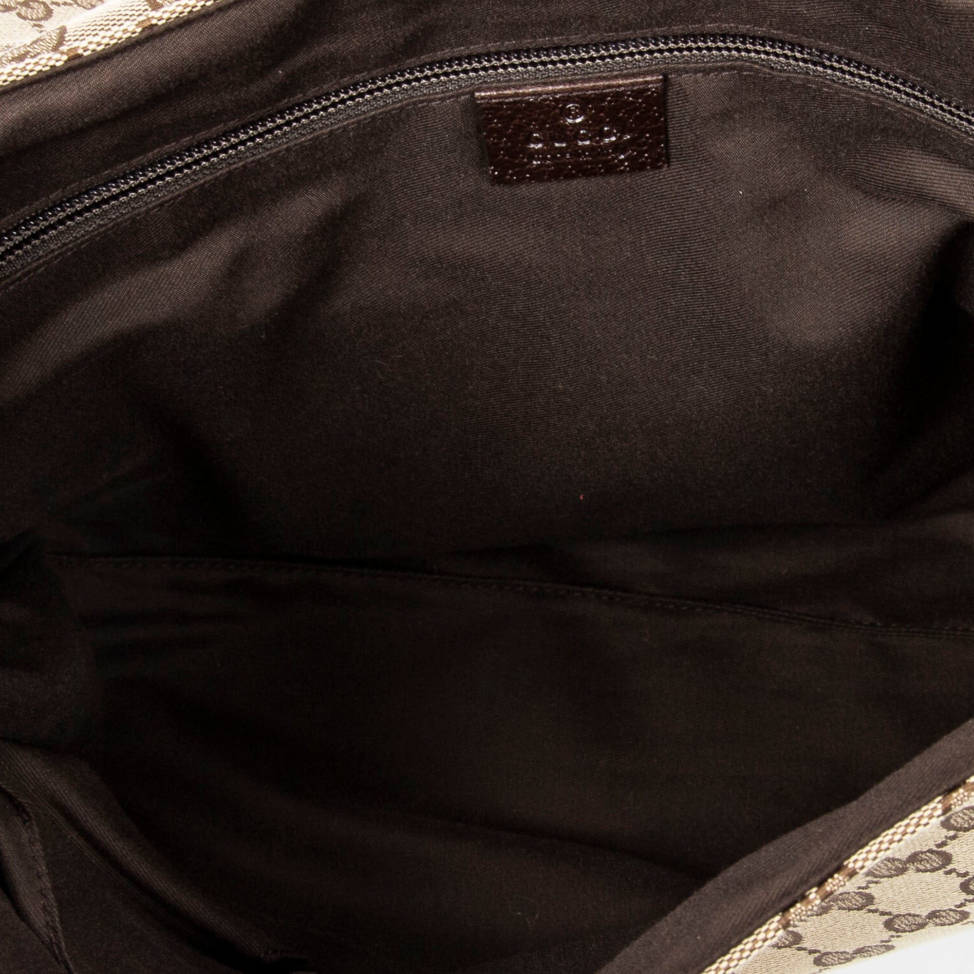 Shoulder bag Flap Messenger Beige Monogrammed Canvas