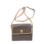 Shoulder bag Vintage Flap Crossbody Beige Macadam Coated Canvas