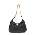 Shoulder bag Mini Chain Hobo Black Nylon Canvas