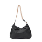 Shoulder bag Mini Chain Hobo Black Nylon Canvas