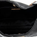 Shoulder bag Mini Chain Hobo Black Nylon Canvas