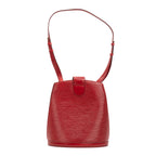 Shoulder bag Cluny Red Epi