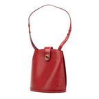 Shoulder bag Cluny Red Epi