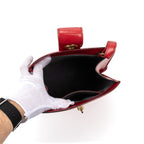 Shoulder bag Cluny Red Epi