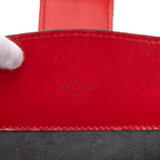 Shoulder bag Cluny Red Epi