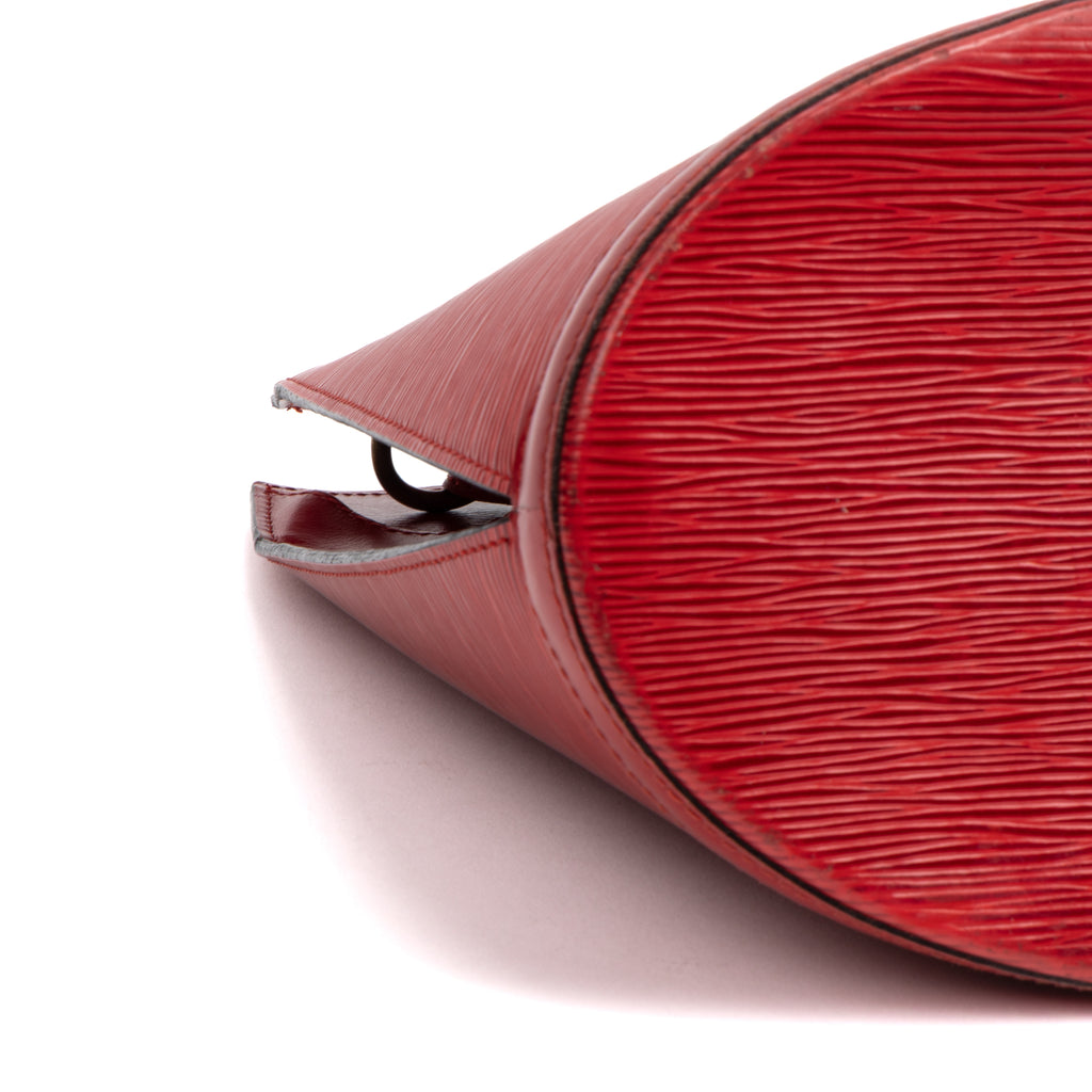 Shoulder bag Cluny Red Epi
