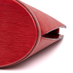 Shoulder bag Cluny Red Epi