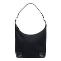 Shoulder bag Zip Hobo Black Monogrammed Canvas