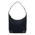 Shoulder bag Zip Hobo Black Monogrammed Canvas