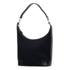 Shoulder bag Zip Hobo Black Monogrammed Canvas