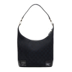 Shoulder bag Zip Hobo Black Monogrammed Canvas
