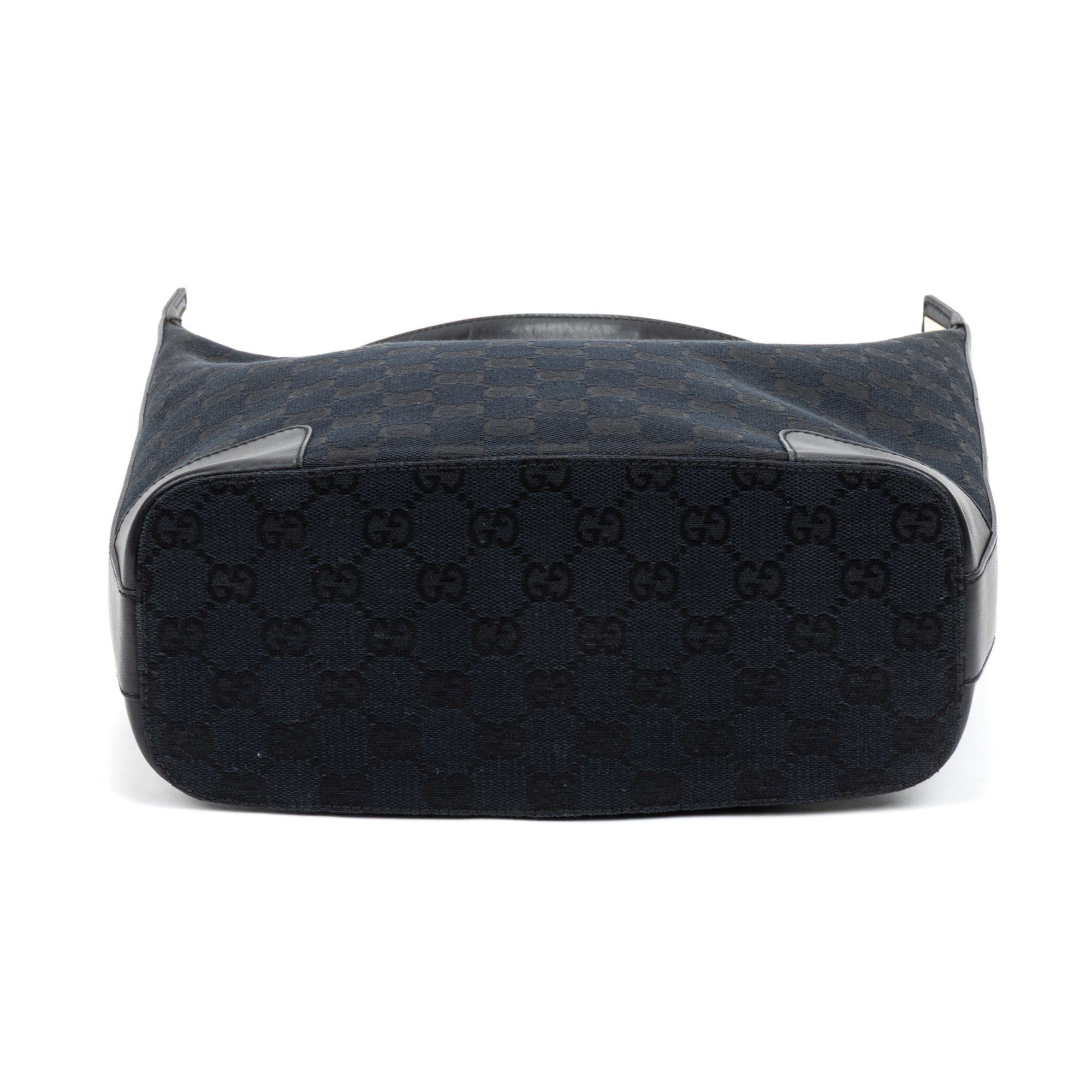 Shoulder bag Zip Hobo Black Monogrammed Canvas