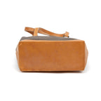 Shoulder bag Vertical Zip Tote Brown Macadam Coated Canvas