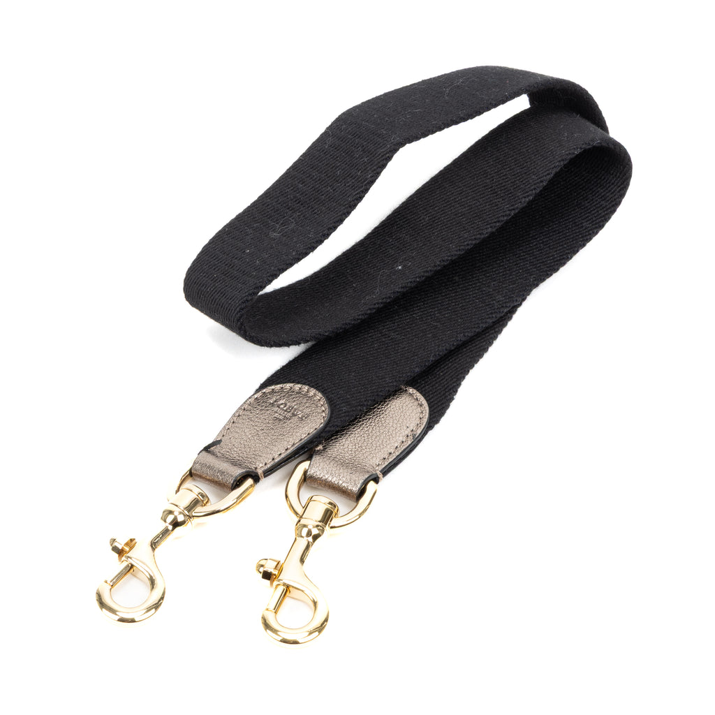Shoulder bag Large Flap Shoulder Bag Gold Goatskin Leather
