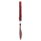 Shoulder bag Anagram Crossbody Maroon Grained Calfskin Leather