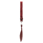 Shoulder bag Anagram Crossbody Maroon Grained Calfskin Leather