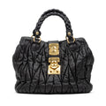 Shoulder bag Large Matelasse Tote Black Matelasse Leather