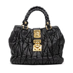 Shoulder bag Large Matelasse Tote Black Matelasse Leather