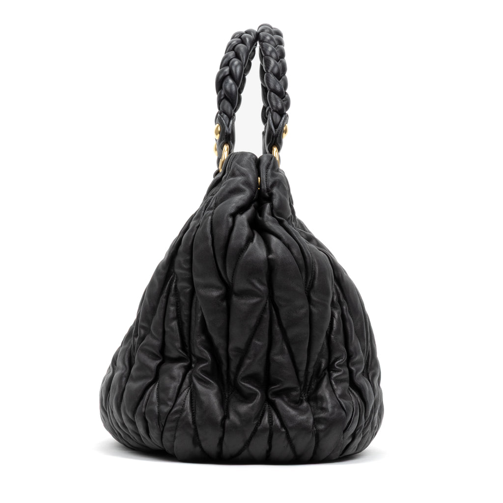 Shoulder bag Large Matelasse Tote Black Matelasse Leather