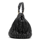 Shoulder bag Large Matelasse Tote Black Matelasse Leather