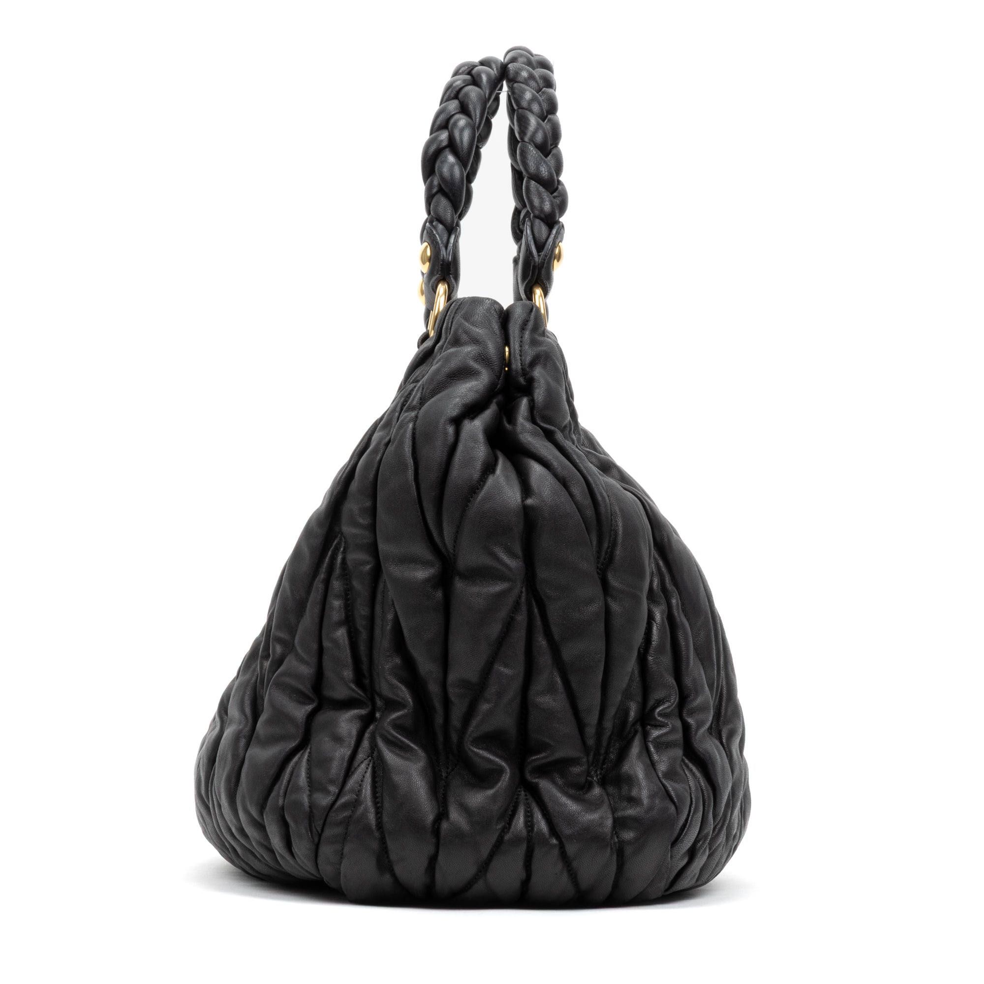 Shoulder bag Large Matelasse Tote Black Matelasse Leather