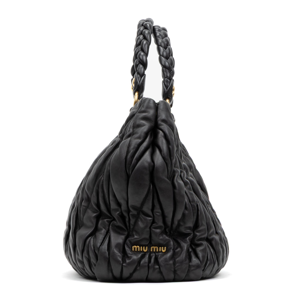 Shoulder bag Large Matelasse Tote Black Matelasse Leather