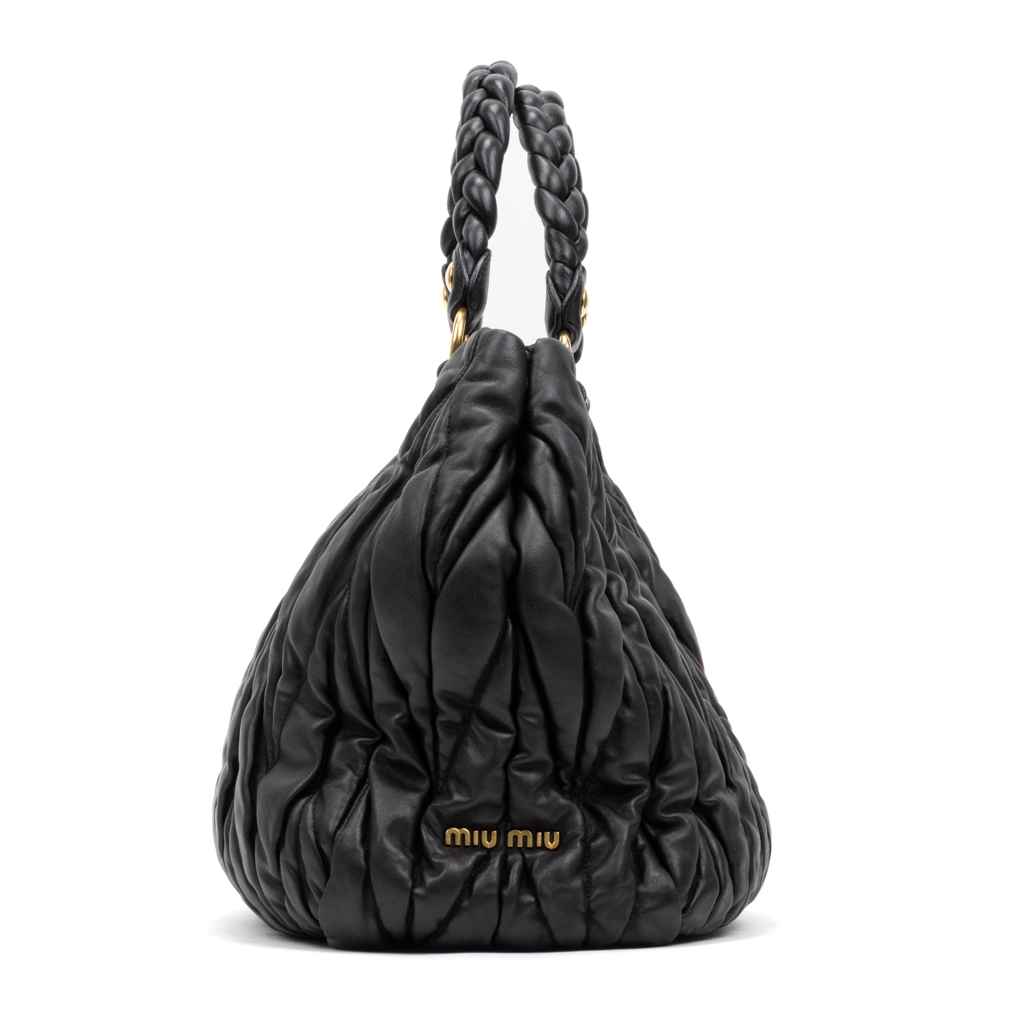Shoulder bag Large Matelasse Tote Black Matelasse Leather