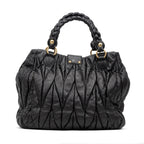 Shoulder bag Large Matelasse Tote Black Matelasse Leather