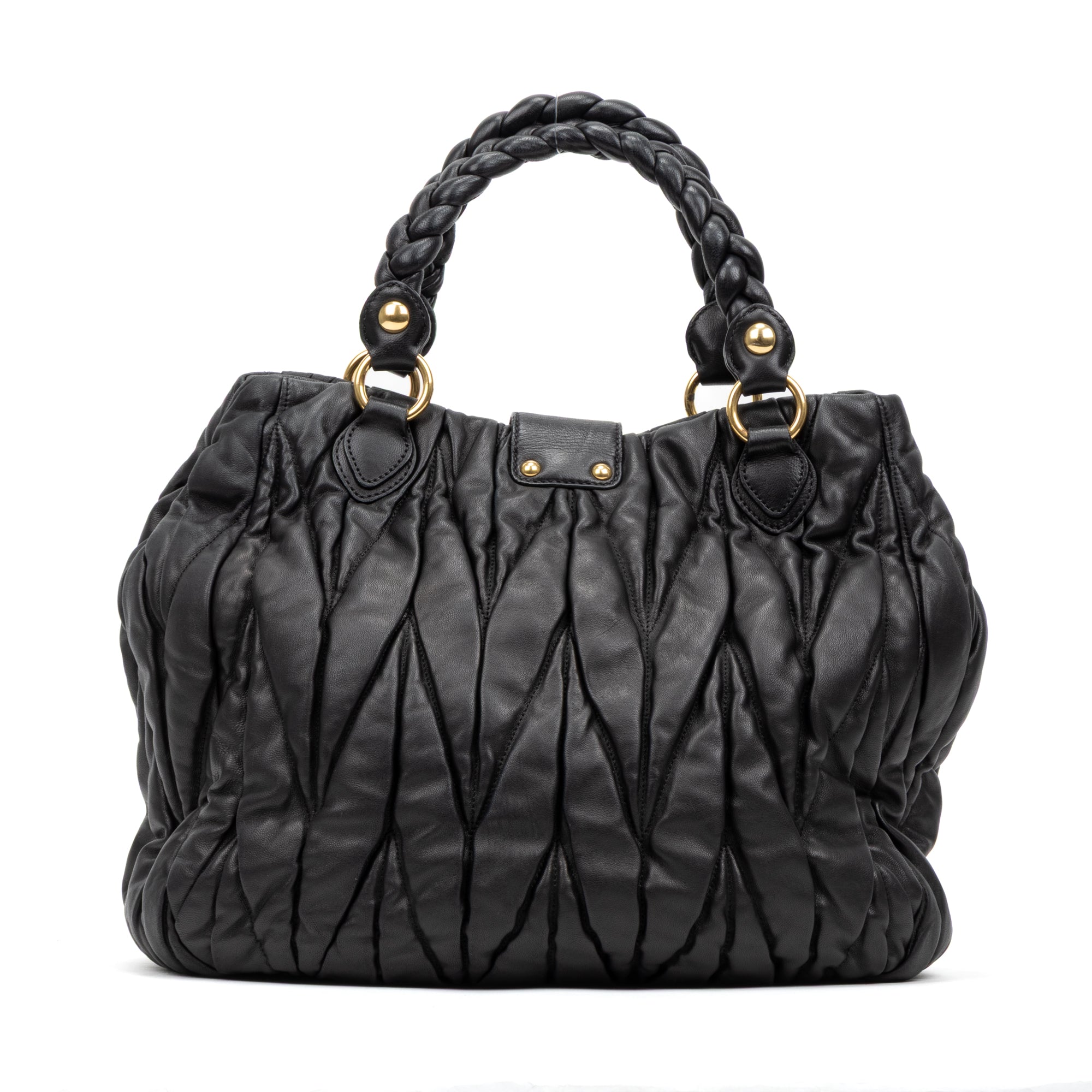 Shoulder bag Large Matelasse Tote Black Matelasse Leather