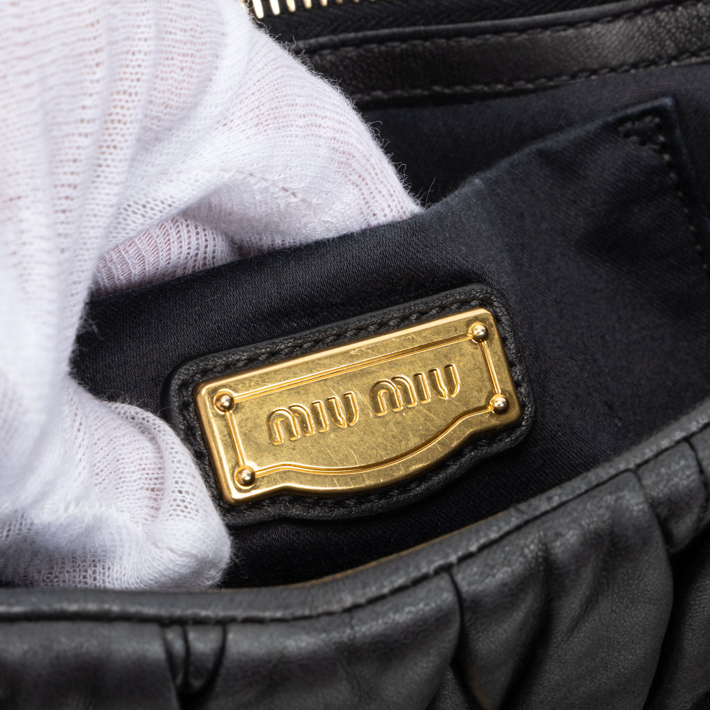 Shoulder bag Large Matelasse Tote Black Matelasse Leather