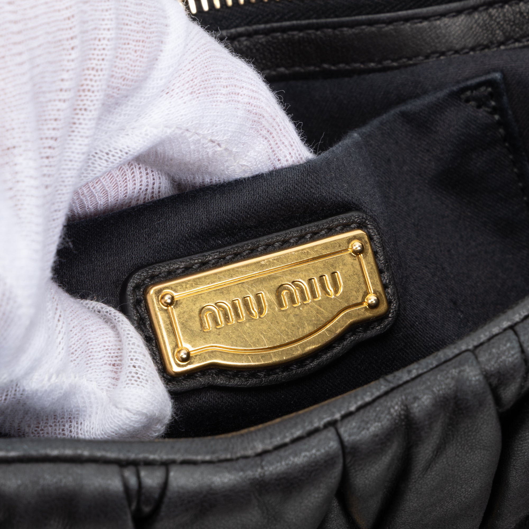 Shoulder bag Large Matelasse Tote Black Matelasse Leather