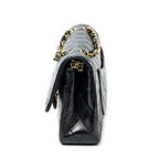 Shoulder bag Classic Double Flap 26 Black Quilted Lambskin Leather
