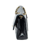 Shoulder bag Classic Double Flap 26 Black Quilted Lambskin Leather