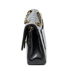 Shoulder bag Classic Double Flap 26 Black Quilted Lambskin Leather