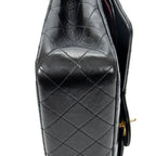 Shoulder bag Classic Double Flap 26 Black Quilted Lambskin Leather