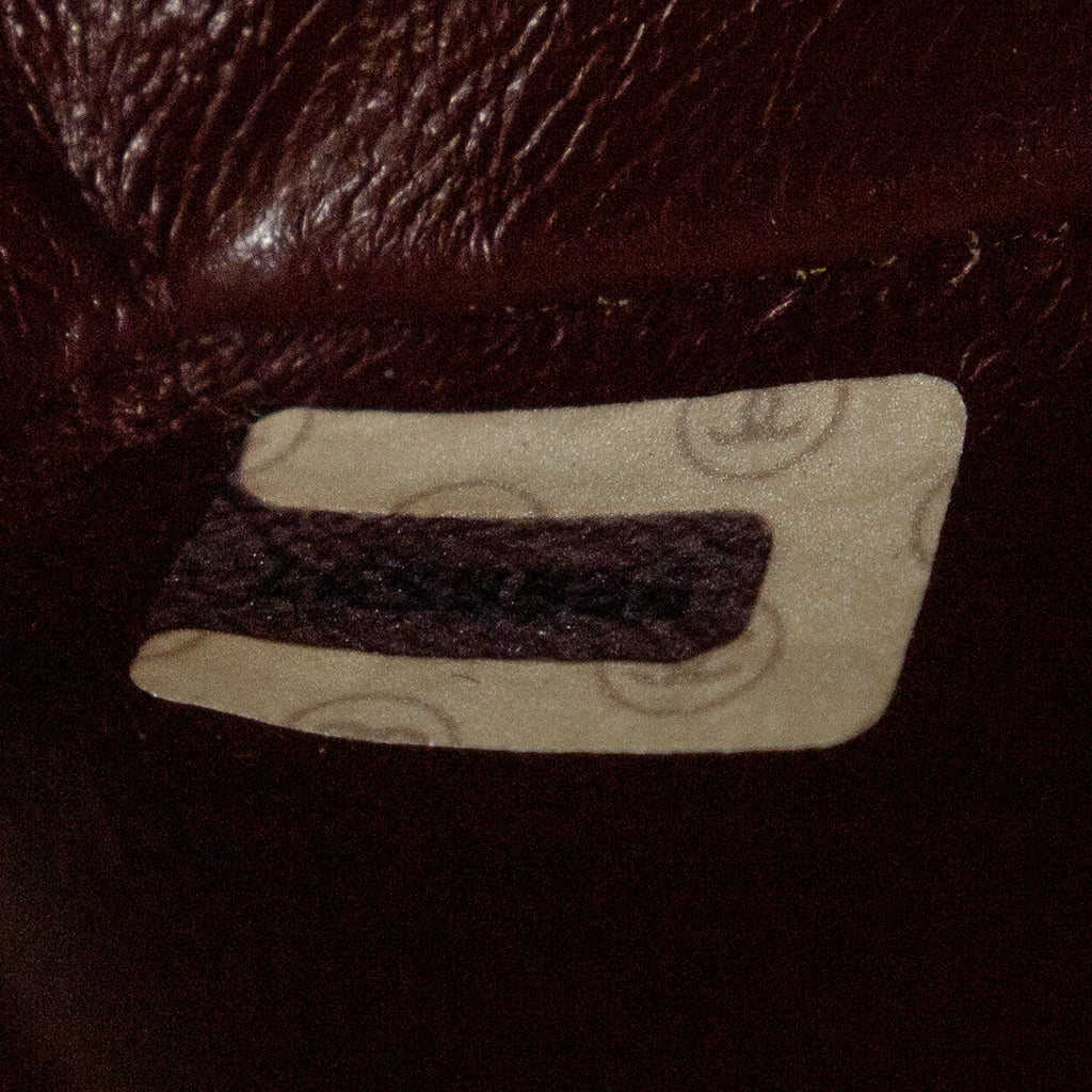 Sac à bandoulière Mademoiselle Full Flap en cuir d'agneau matelassé noir