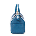 Handbag Speedy 25 Blue Epi