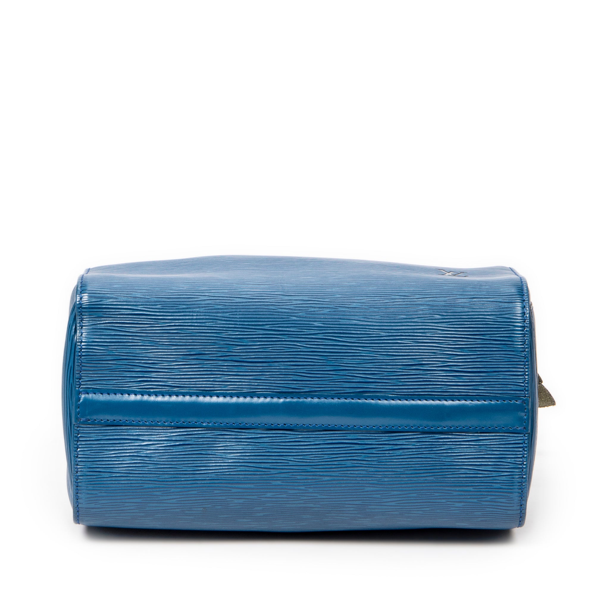 Handbag Speedy 25 Blue Epi