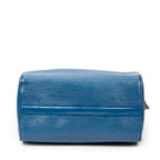 Handbag Speedy 25 Blue Epi