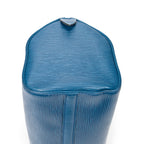 Handbag Speedy 25 Blue Epi