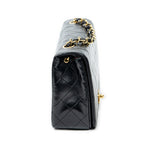 Shoulder bag CC Turn Lock Mademoiselle Full Flap Black Quilted Lambskin Leather