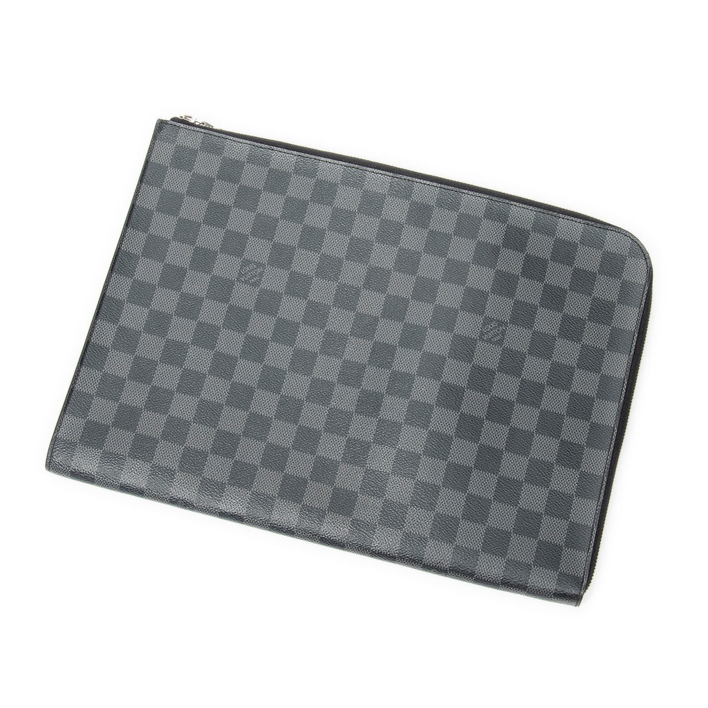 Pouch Pochette Jour GM Black Damier Graphite